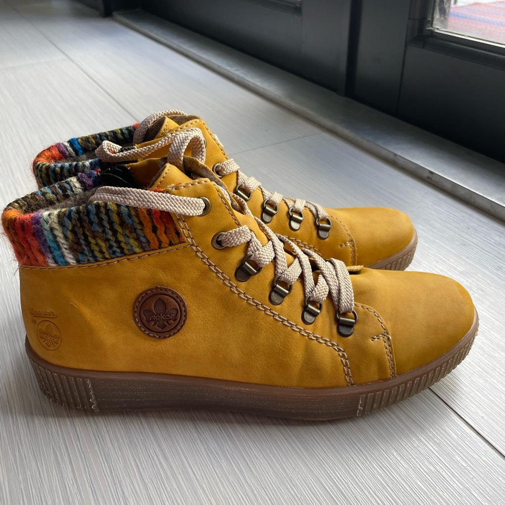Rieker Women’s boots.